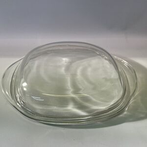 Replacement Pyrorey glass lid Square #3055 For Dynaware Baking Dish
